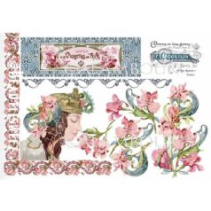 Calambour rizspapír - A3 - 35x50 cm - TCR-31 - Raktáron