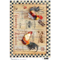 Calambour rizspapír - A3 - 31x40 cm - TCR-41