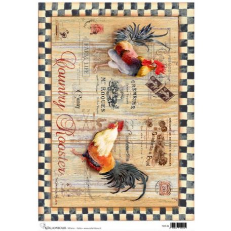 Calambour rizspapír - A3 - 31x40 cm - TCR-41