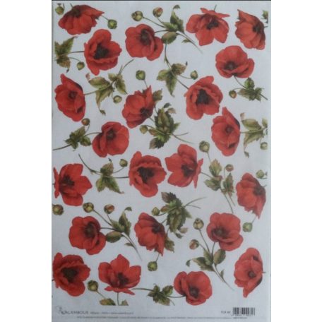 Calambour rizspapír - A3 - 35x50 cm - TCR-43 - Raktáron