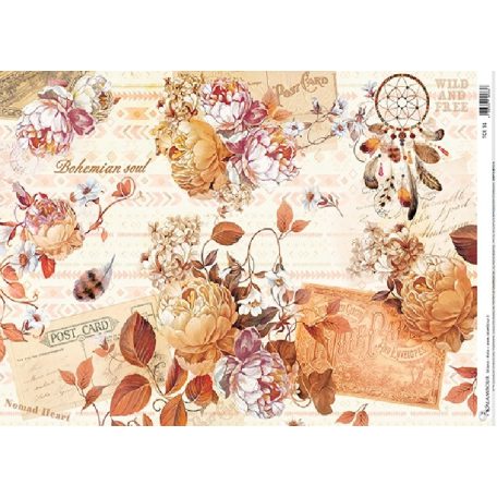 Calambour rizspapír - A3 - 30x45 cm, 35x50 cm - TCR-51 - Raktáron