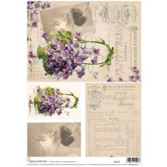 Calambour rizspapír - A3 - 30x42 cm - TCR-87