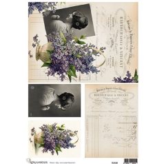 Calambour rizspapír - 32x22,5 cm - TCR-89