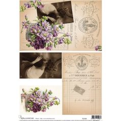 Calambour rizspapír - A3- TCR-90