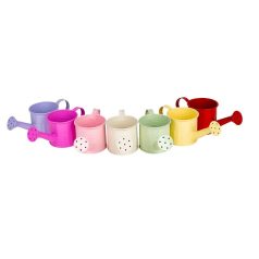 Esmé fém kanna mix  - 7x6,3 cm - 8 db/csomag