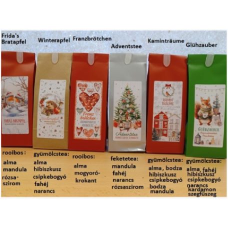 Tee Maass tea - többféle - 100 g