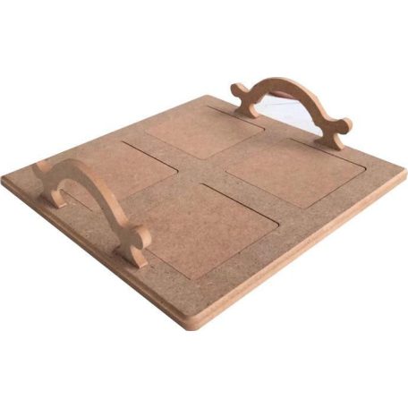 Cadence MDF - 29x29x6 cm - TP-101