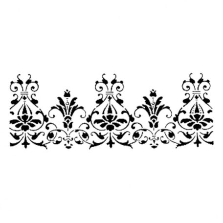 Cadence stencil - 10x25 cm - UA-36