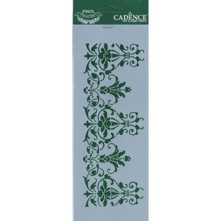 Cadence stencil - 10x25 cm - UA-36