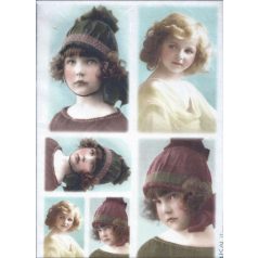 Kalit rizspapír - A4 - 21x29,7 cm - VIT-0043