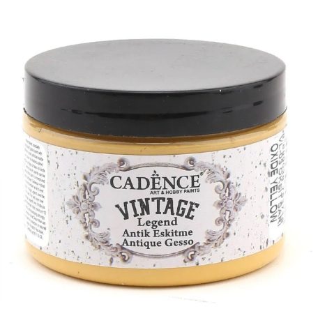 Cadence Vintage legend - Oxide Yellow - 150 ml 