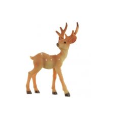 Szarvas figura - Barna - 11,4 cm  