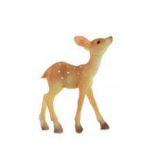 Őzike figura - Barna -  8,6 cm  