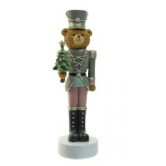 Diótörő maci figura – 28,3 cm