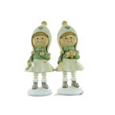 Lány figurra - 5x4.5x12.2 cm