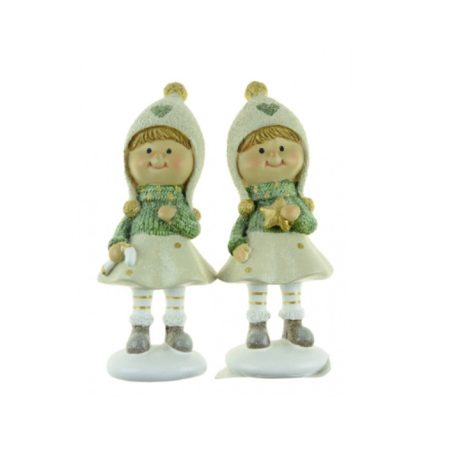 Lány figurra - 5x4.5x12.2 cm