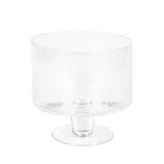 Talpas üveg henger - 20,3x20 cm