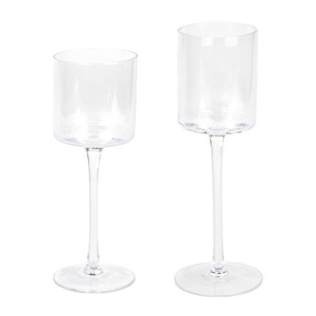 Talpas mécsestartó - 9x25 cm, 9x30 cm