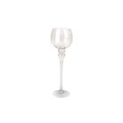 Dekorációs üvegpohár - 13x30cm