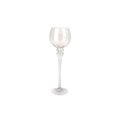 Dekorációs üvegpohár - 13x30cm