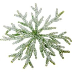 Fenyő hópihe - 33 cm