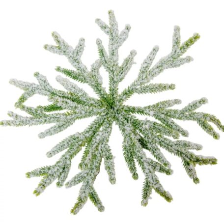 Fenyő hópihe - 33 cm