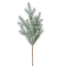 Fenyőág havas - 56 cm