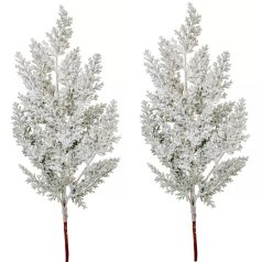 Tuja ág havas - 61cm