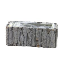 Kéreg láda tégla - Világos szürke kb.32,5x14,5x12 cm 