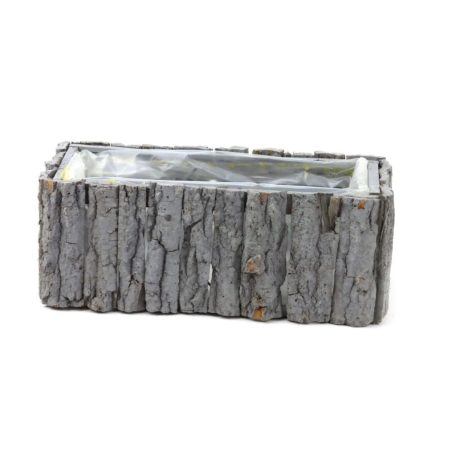 Kéreg láda tégla - Világos szürke kb.32,5x14,5x12 cm 