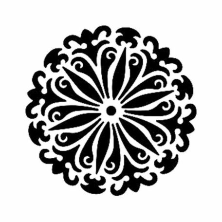 Cadence stencil - 22x22 cm - YB-01