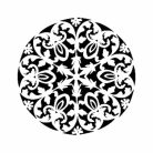 Cadence stencil - 22x22 cm - YB-09