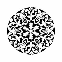 Cadence stencil - 22x22 cm - YB-09