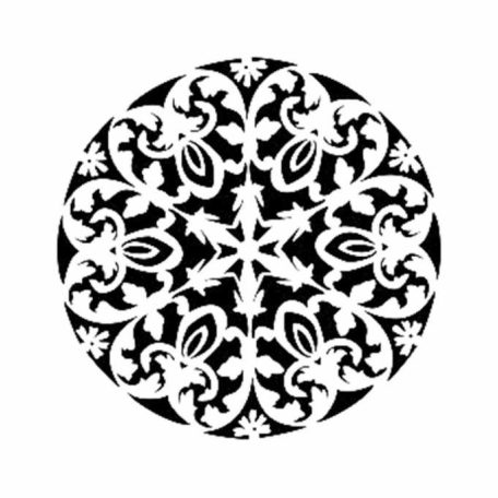 Cadence stencil - 22x22 cm - YB-09