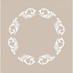 Cadence stencil - 22x22 cm - YB-21