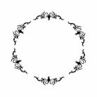 Cadence stencil - 22x22 cm - YB-22