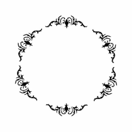 Cadence stencil - 22x22 cm - YB-22