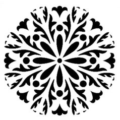 Cadence stencil - 22x22 cm - YB-66