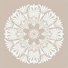 Cadence stencil - 22x22 cm - YB-71