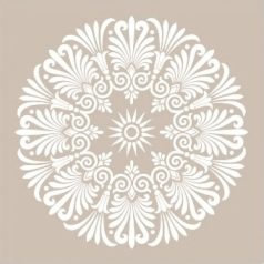 Cadence stencil - 22x22 cm - YB-71