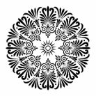 Cadence stencil - 22x22 cm - YB-71