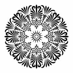 Cadence stencil - 22x22 cm - YB-71