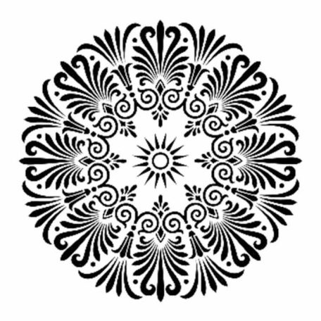 Cadence stencil - 22x22 cm - YB-71