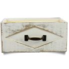 Fa fiók fehér - 22,5x13x10,5 cm