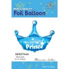 Lufi fólia Prince kék