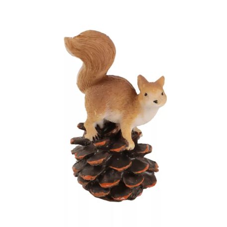  Mókus figura makkon - 7,20 cm