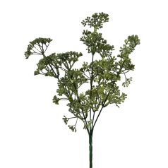 Apró bogyós műzöld csokor - Zöld - 30 cm