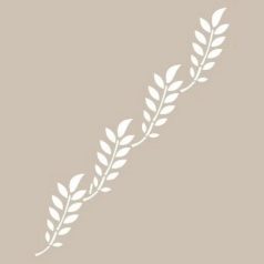 Cadence stencil - 6x20 cm - K-117