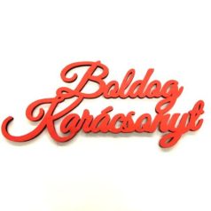 Karácsonyi feliratok