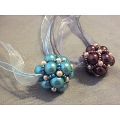 Gyöngyfűzés, ékszerkészítés